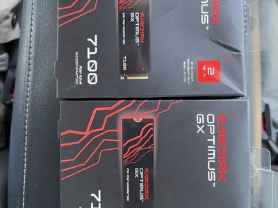 M.2 NVME sandisk 7100 2Tb