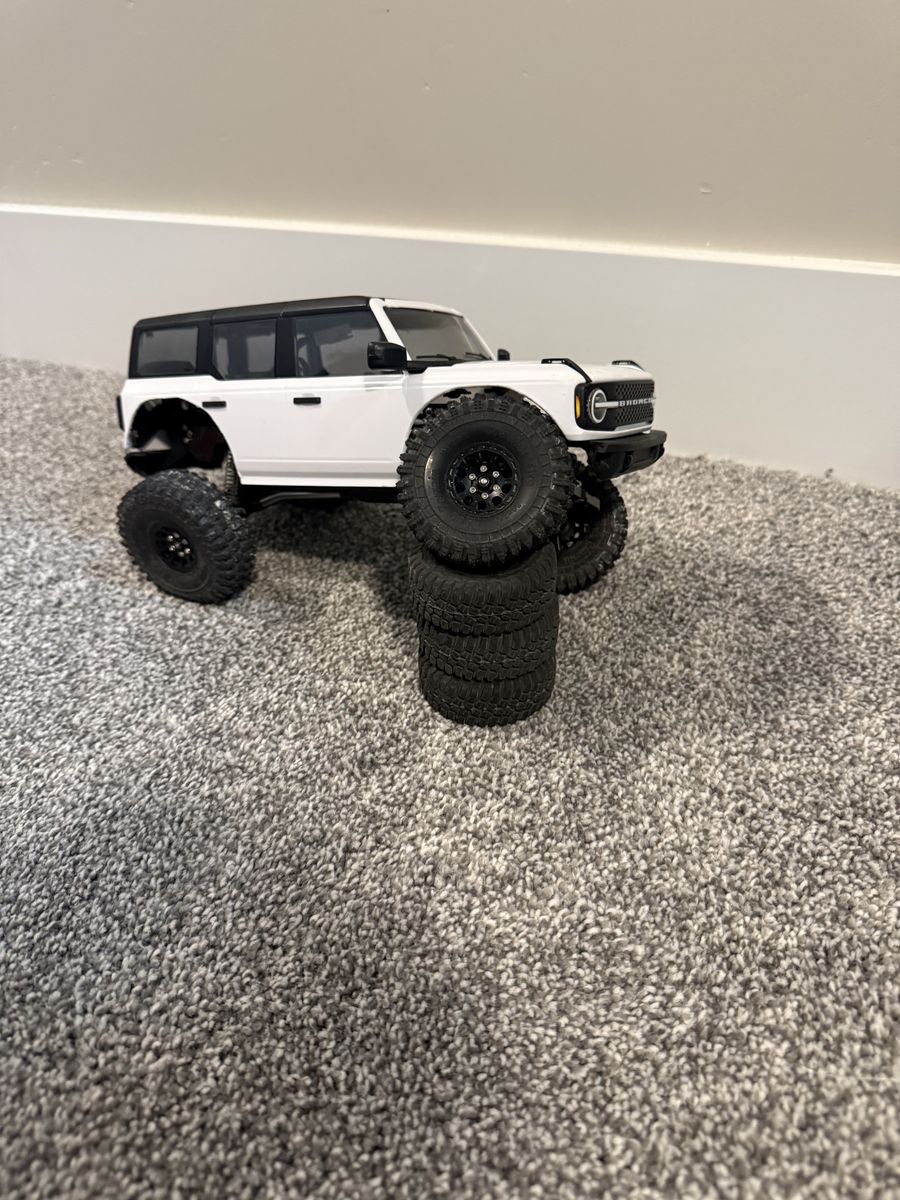 Traxxas Trx4m Upgraded And extras