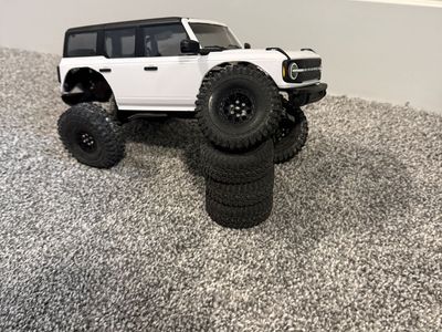 Traxxas Trx4m Upgraded And extras