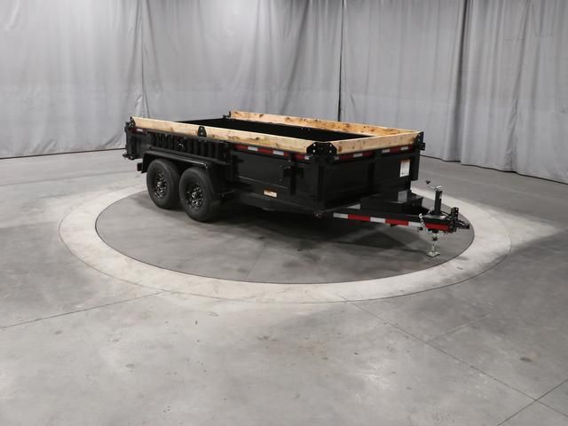 7x14 Dump 14K Trailer For Sale
