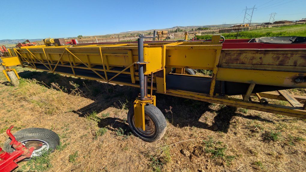 Double L extendable conveyor
