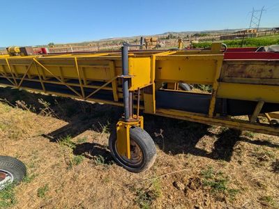 Double L extendable conveyor