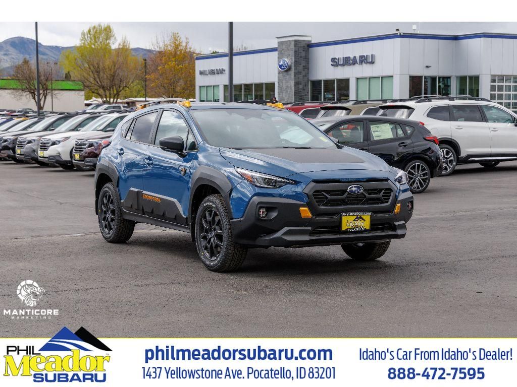 2026 Subaru Crosstrek Wilderness