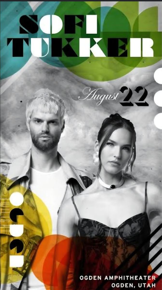 Sofi Tukker Sponsor VIP Ticket - August 22 at Ogden Amphitheater