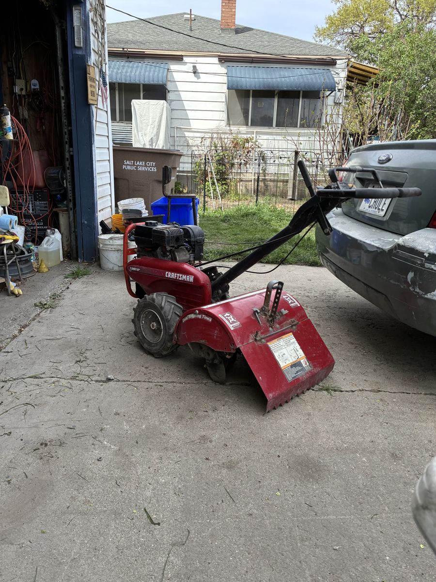 Craftman Reartine Tiller