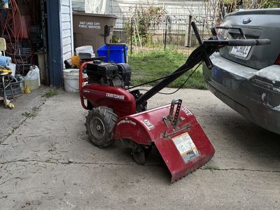 Craftman Reartine Tiller