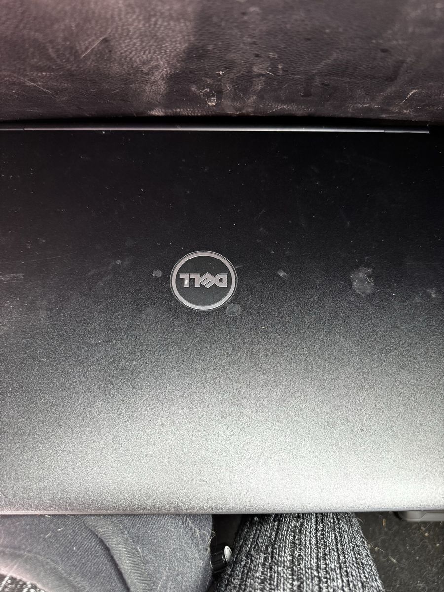 Dell Latitude Laptop with Charger