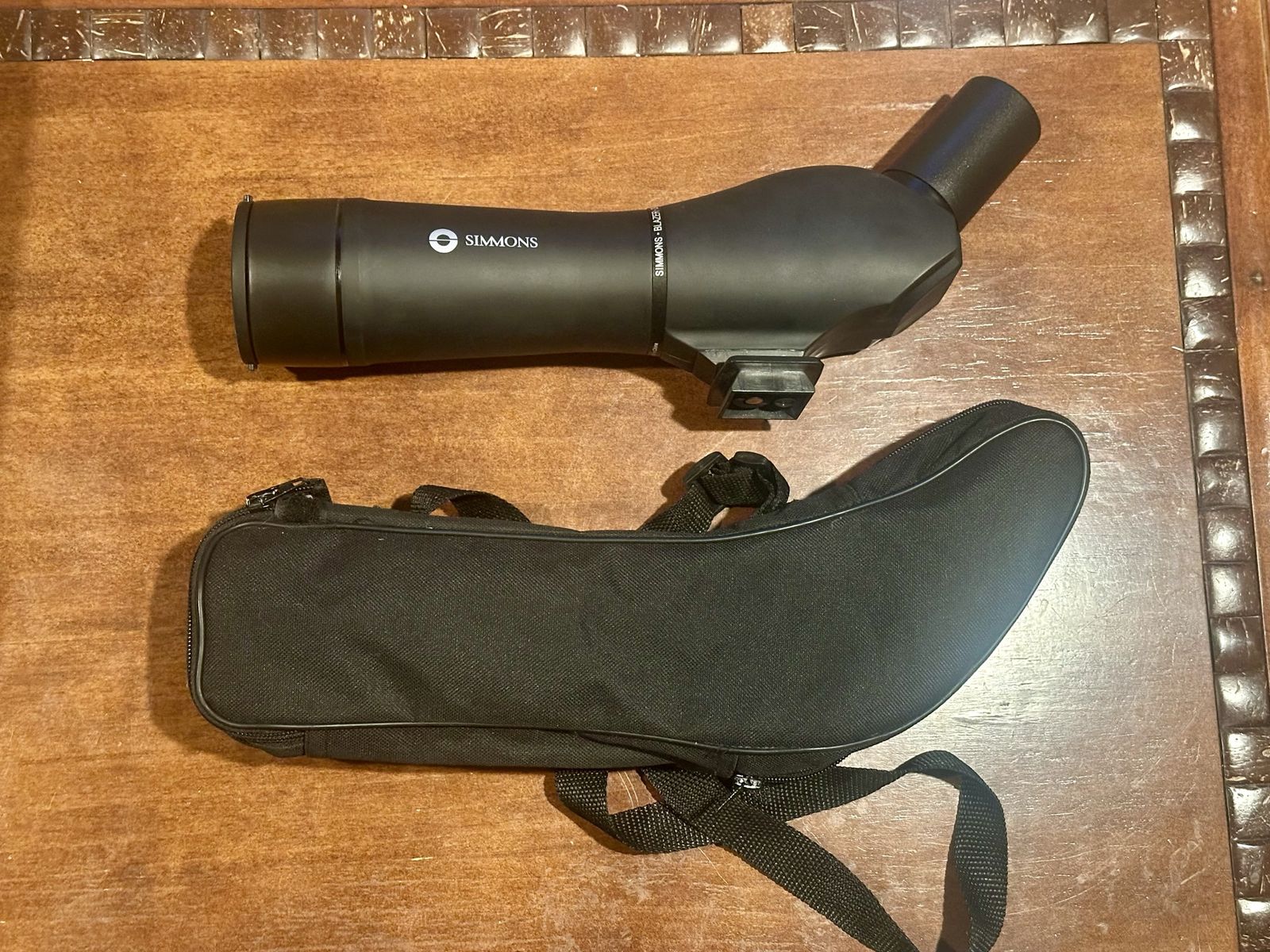 Simmons Spotting Scope w/ Tripod & Carry Bag - 20-60x60mm