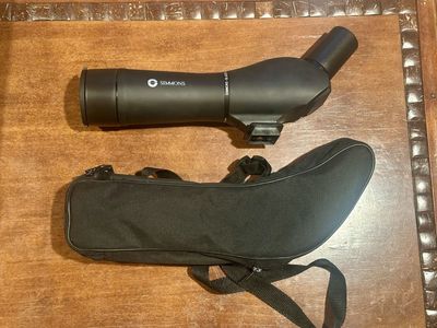 Simmons Spotting Scope w/ Tripod & Carry Bag - 20-60x60mm