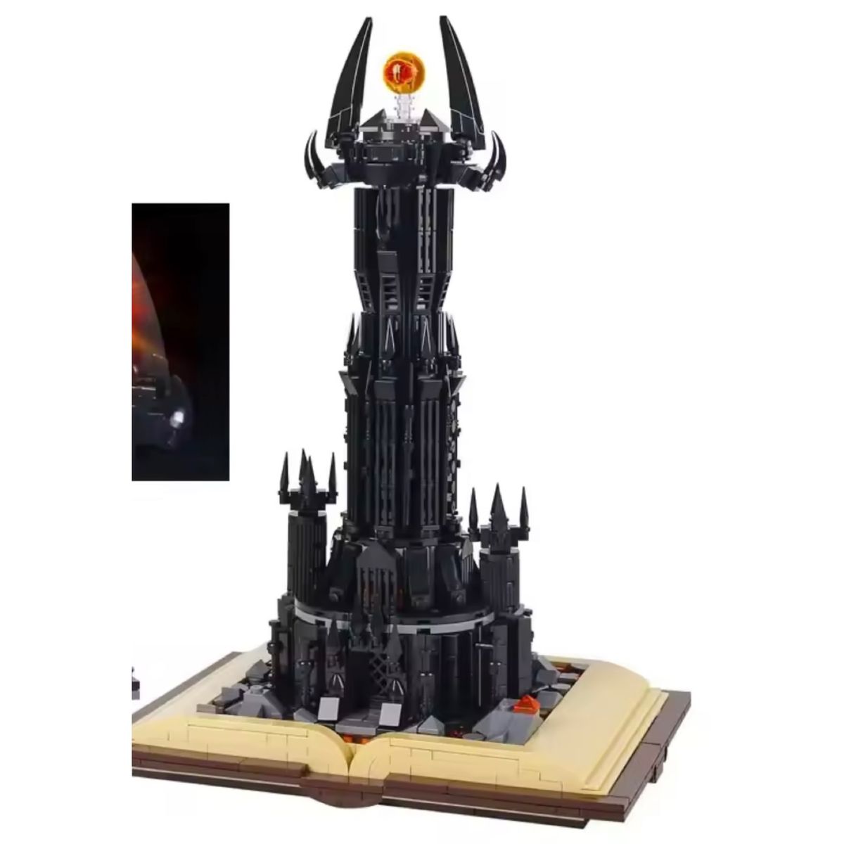 EYE OF SAURON LEGO SET 929 pieces