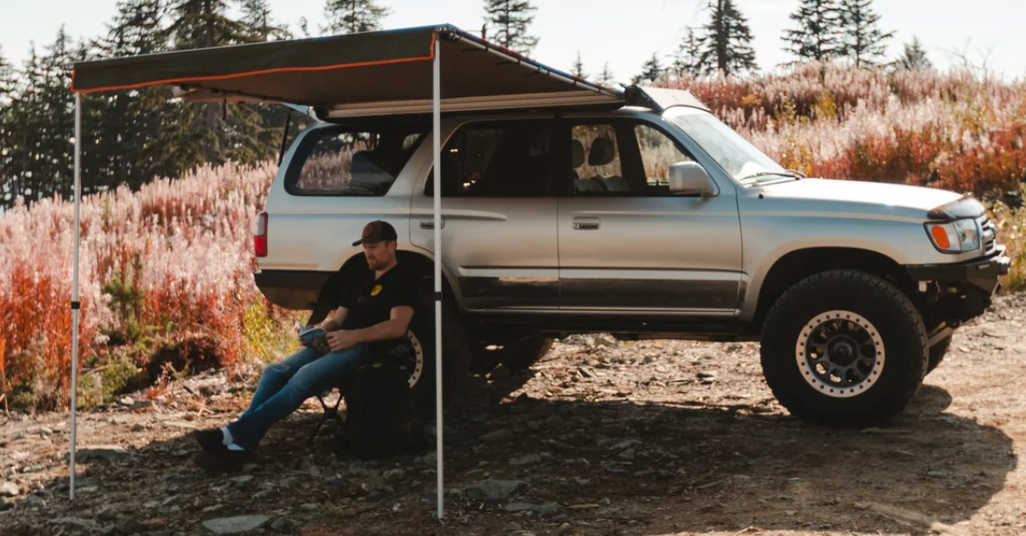 Vehicle Awning 6.5 feet ROAM Rooftop Awning