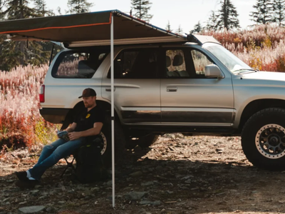Vehicle Awning 6.5 feet ROAM Rooftop Awning