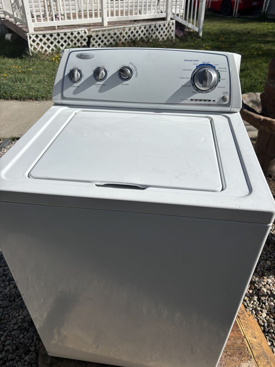 Whirlpool Super Capacity Washer
