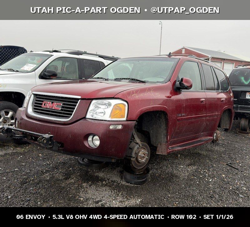 2006 GMC Envoy Parts - UTPAP Ogden