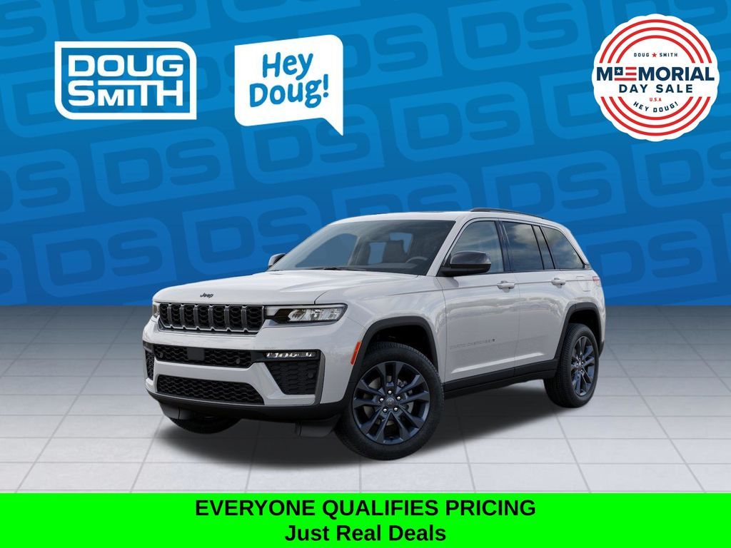 2026 Jeep Grand Cherokee 