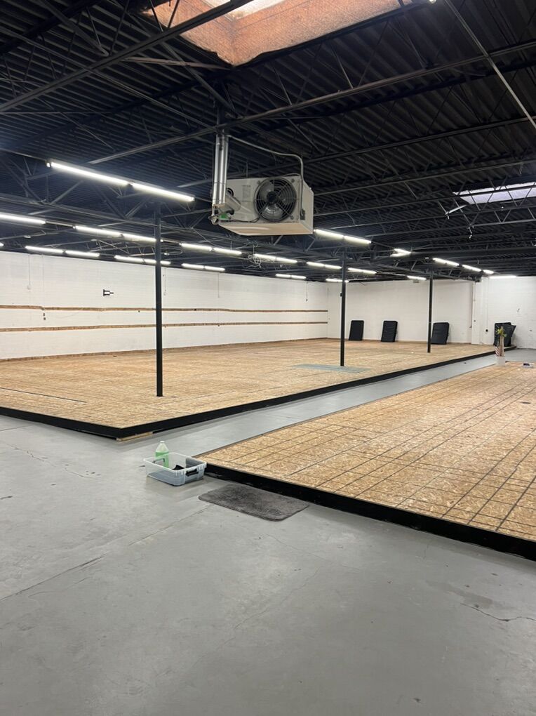 Large Warehouse With Office Space In West Jordan