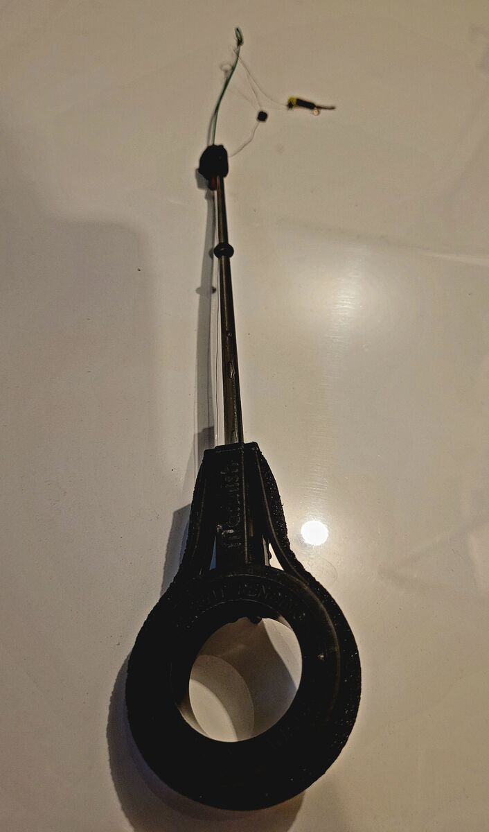 Ice Fishing Palm Rod