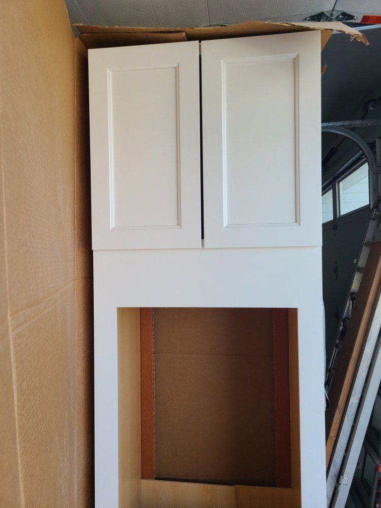 Double Oven and Sink Base Cabinets - New