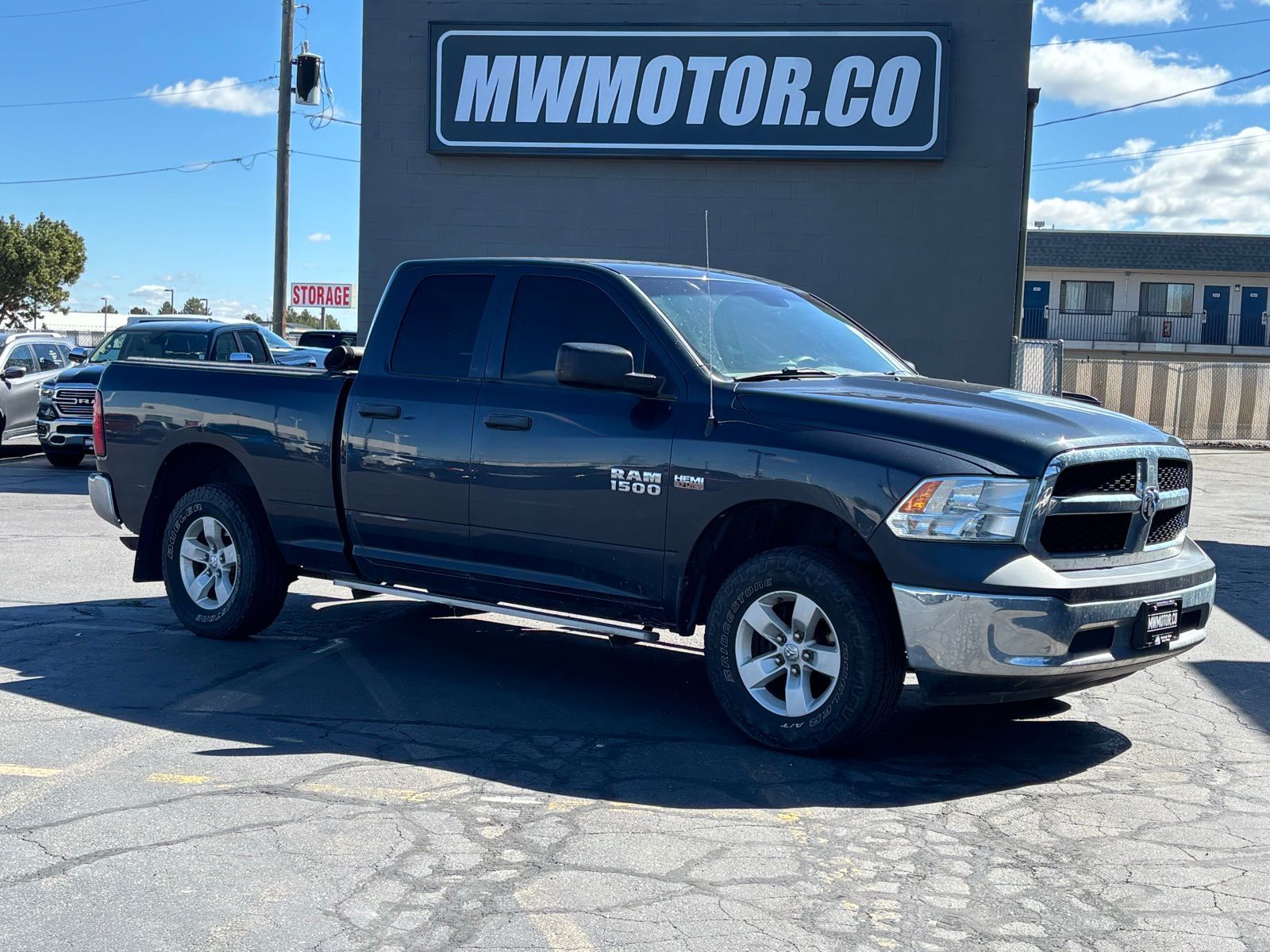 2014 Ram 1500 Tradesman