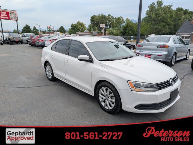 2012 Volkswagen Jetta SE PZEV