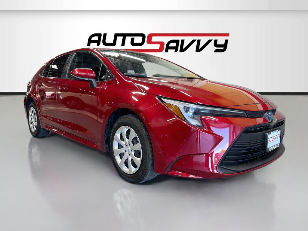 2024 Toyota Corolla Hybrid LE