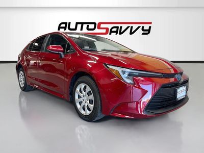2024 Toyota Corolla Hybrid LE