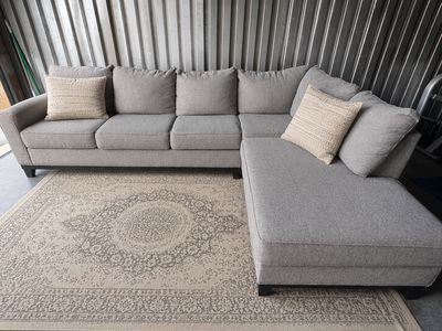 RC Willey sectional couch