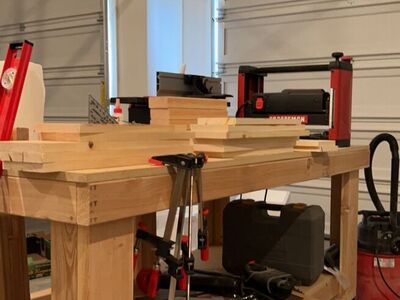 Sturdy Workbench