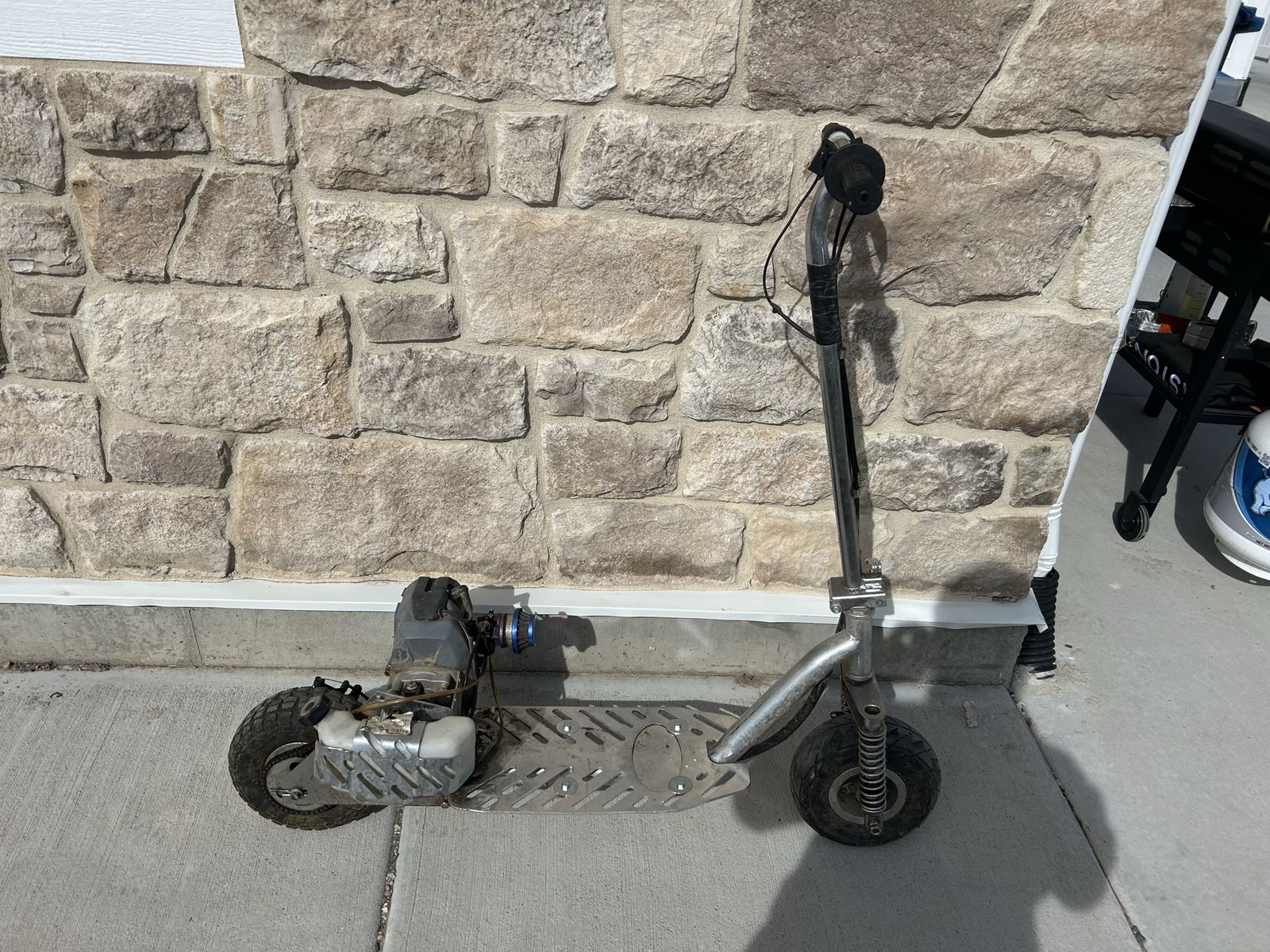 Gas Powered Scooter