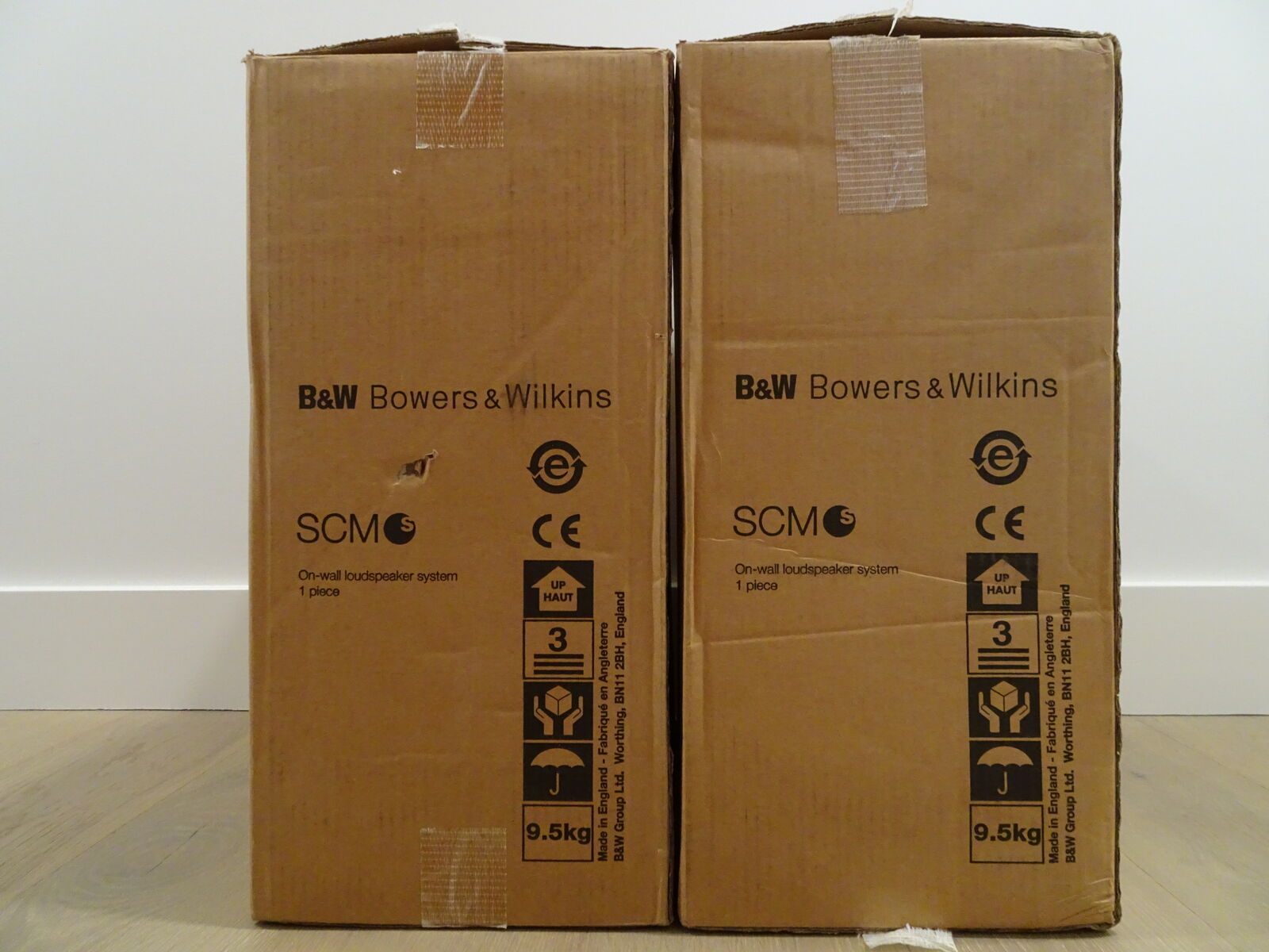 Bowers & Wilkins SCMS Speakers