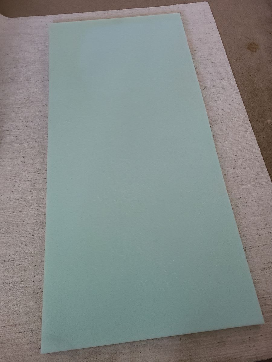 Twin size memory foam.(2 inches)