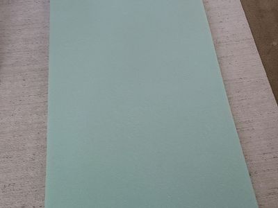 Twin size memory foam.(2 inches)