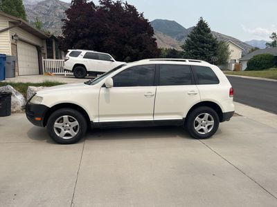 2007 Volkswagen Touareg Sport