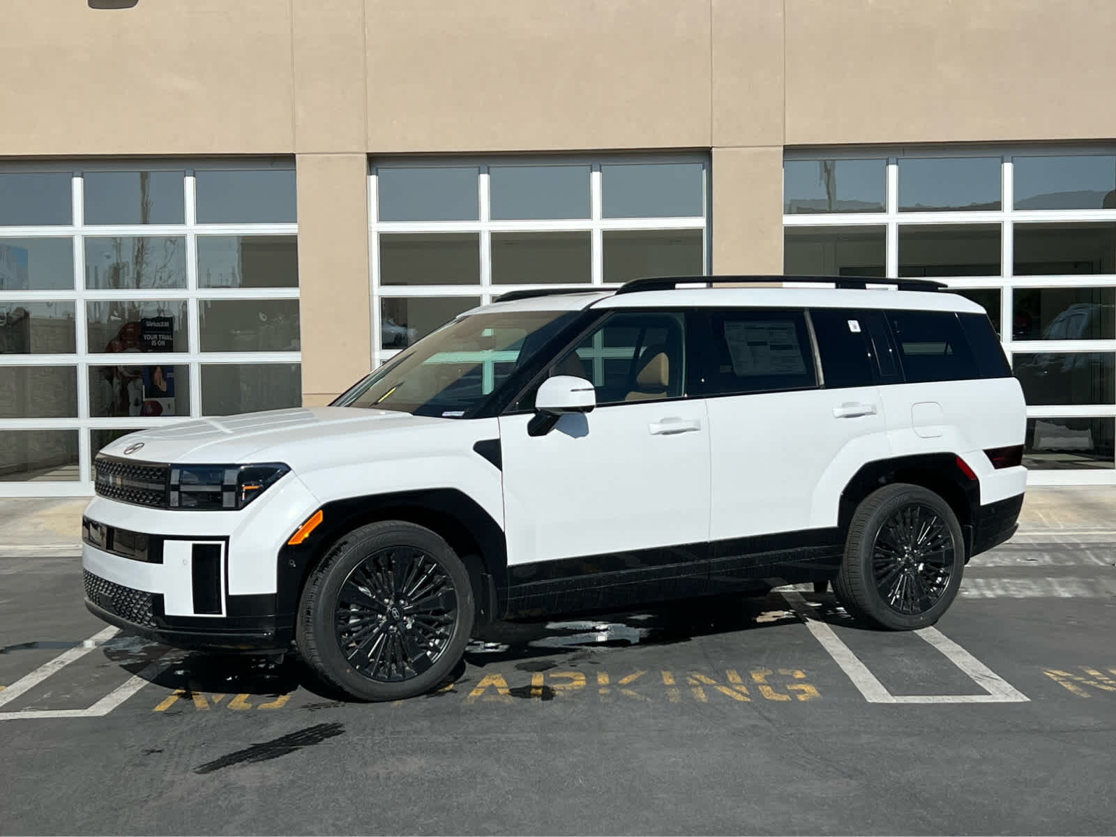 2026 Hyundai Santa Fe Hybrid Calligraphy