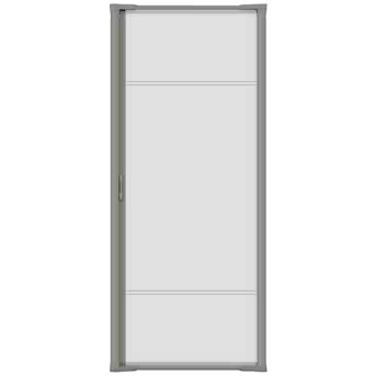 Brisa Retractable Screen Door Finish: Sandstone