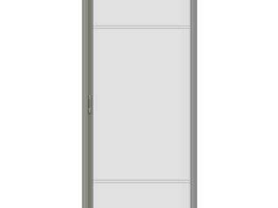 Brisa Retractable Screen Door Finish: Sandstone