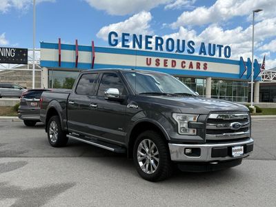 2016 FORD F150 Lariat