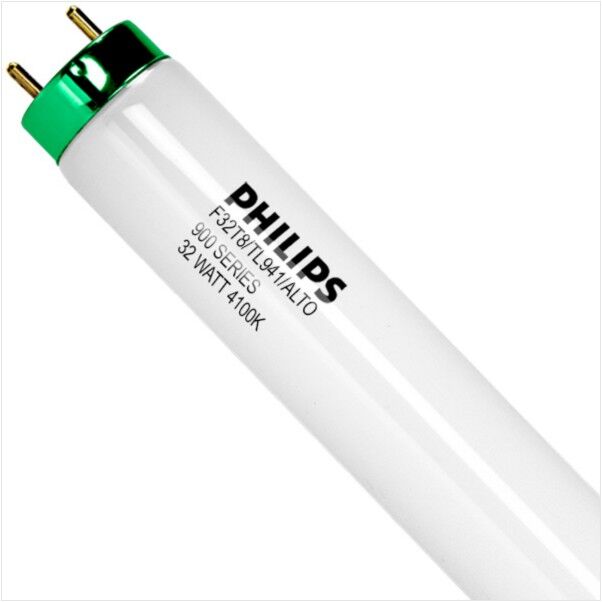 30 Pack | PHILIPS 479626 F32T8/TL941/ALTOII | 4 Ft. Flourescent Bulbs