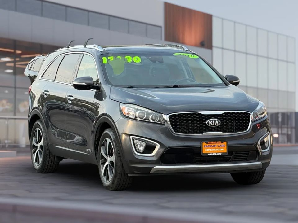 2018 Kia Sorento EX V6