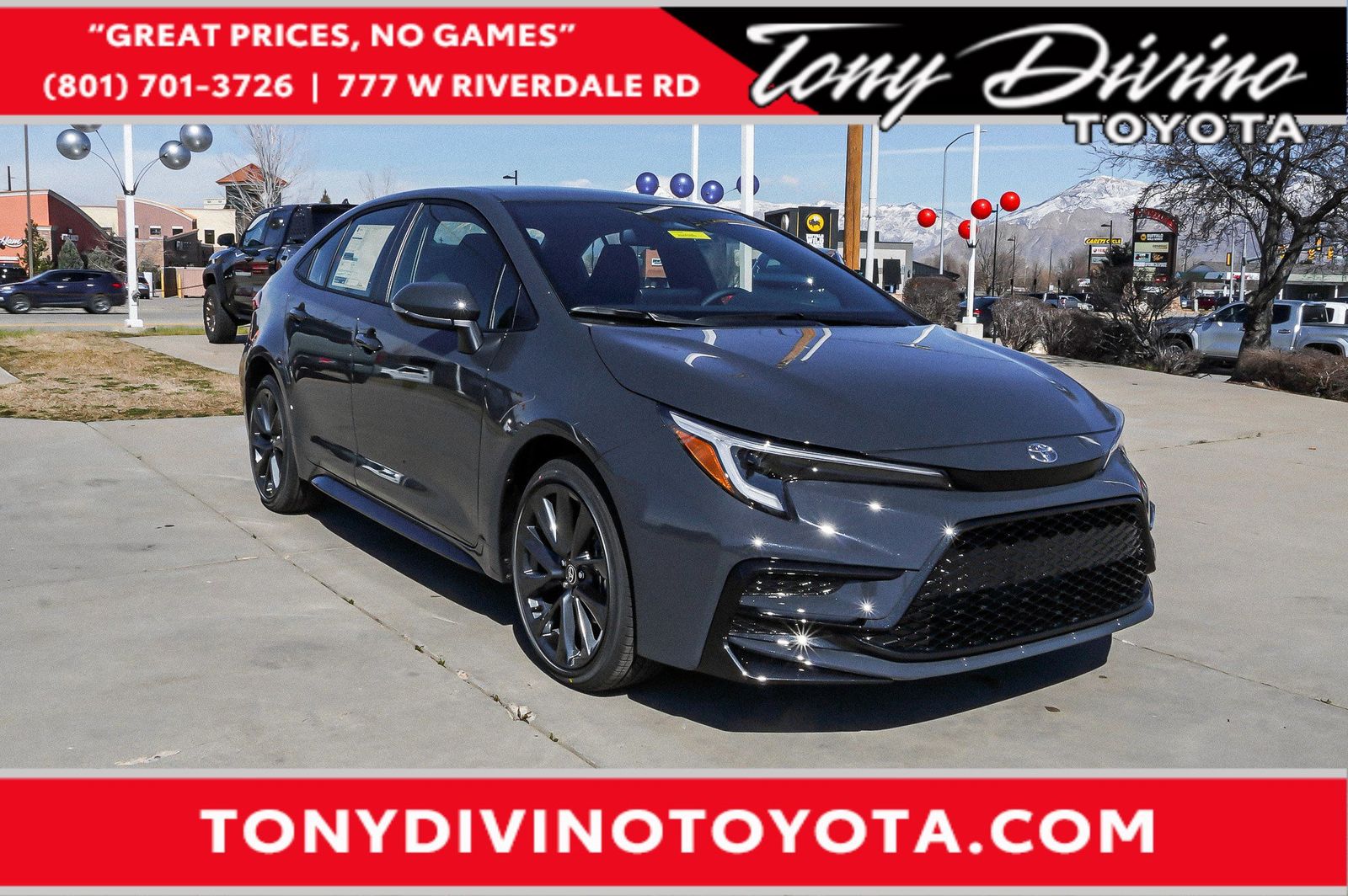 2026 Toyota Corolla SE