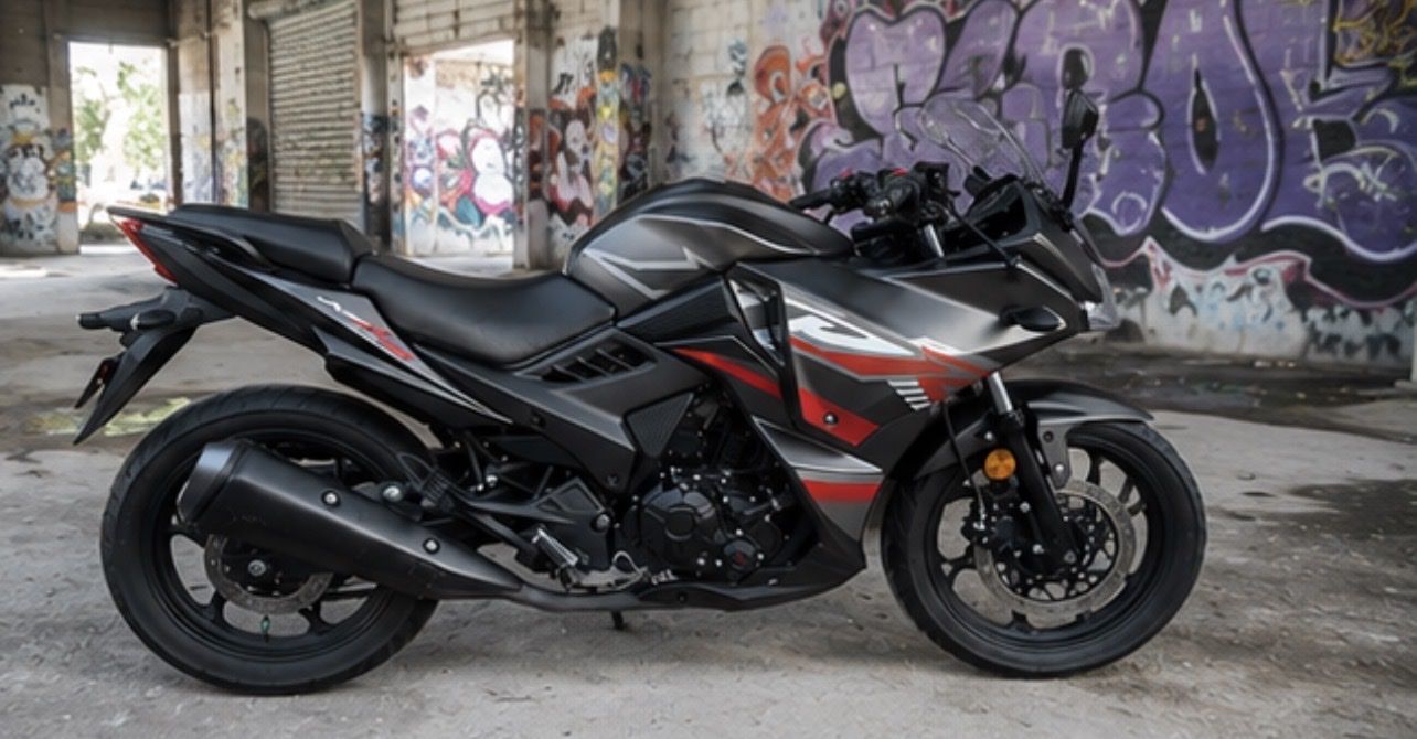 2022 Lifan KPR 200 Motorcycle/Bullet Bike