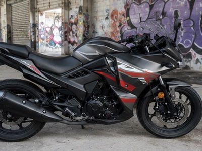 2022 Lifan KPR 200 Motorcycle/Bullet Bike