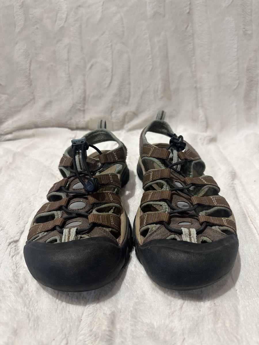 Keen Women’s Size 8 Brown Wrrprf Hiking Sandals