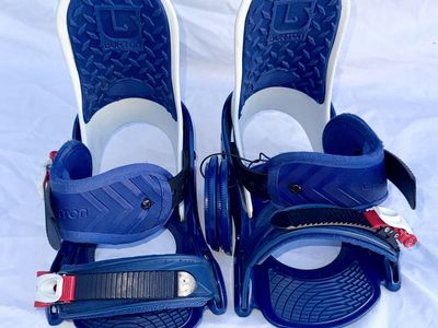 Burton Freestyle Junior Snowboard Bindings