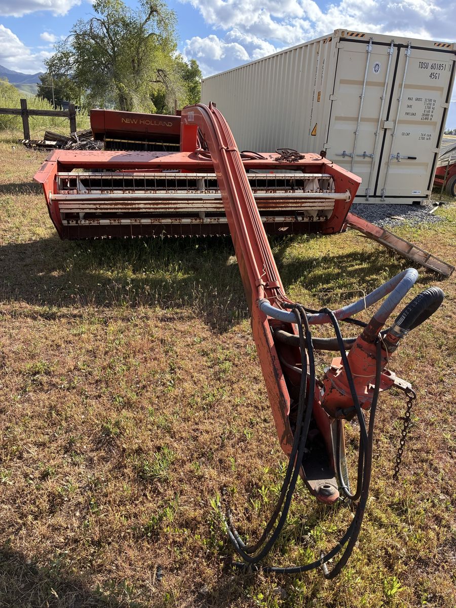 Hesston 1010 parts swather