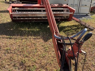 Hesston 1010 parts swather