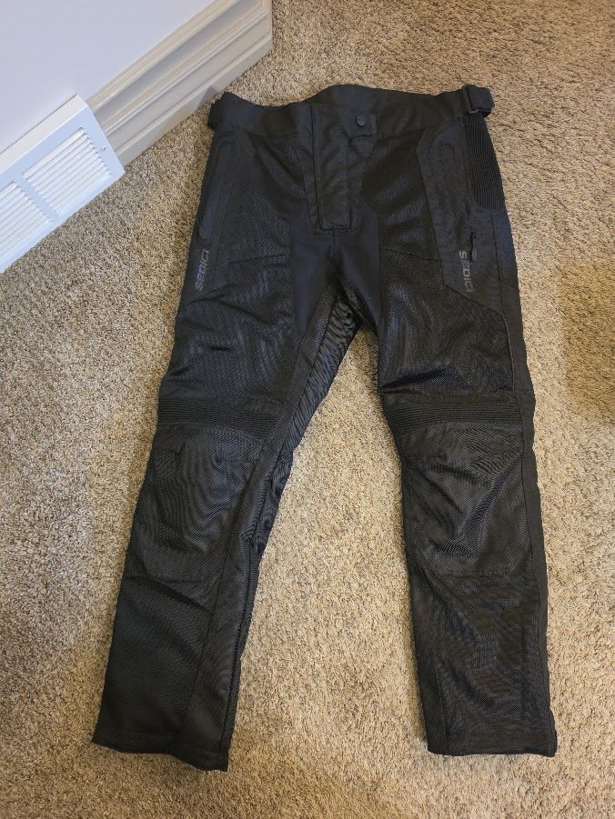SEDICI Women's Motorcycle Riding Pants Black Size Large