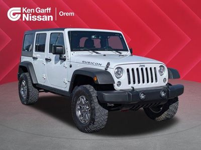 2017 Jeep Wrangler Unlimited Rubicon