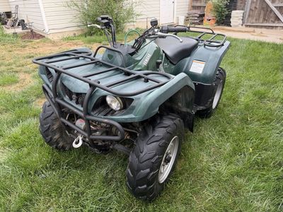 2007 Yamaha Grizzly 350 4x4