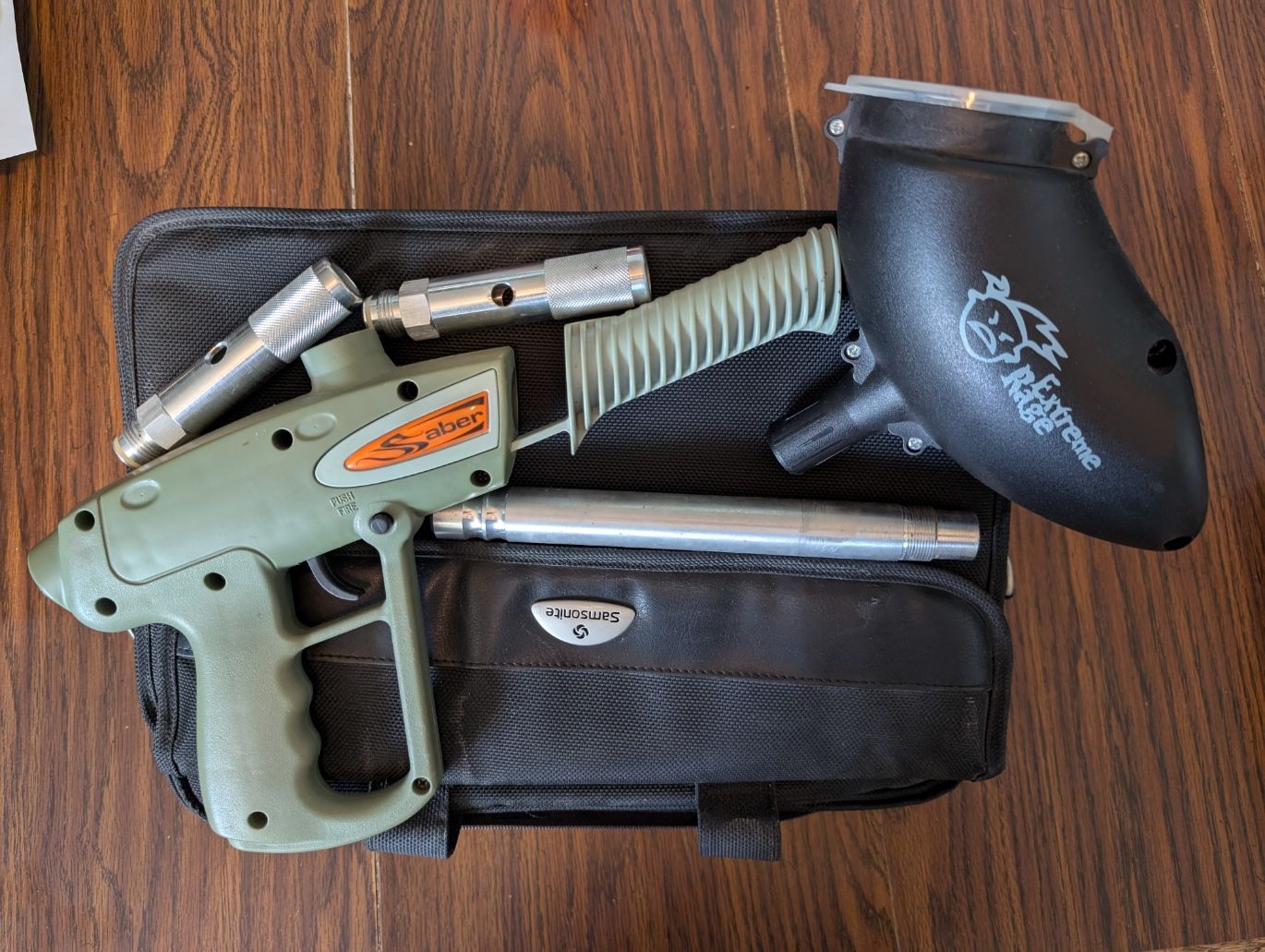 Paintball Equipment